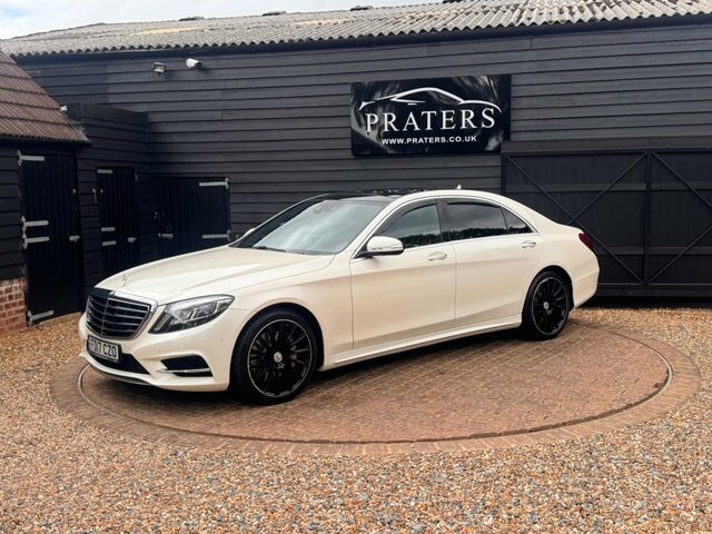 Mercedes-Benz S Class 2017 67 2.9 Black #27