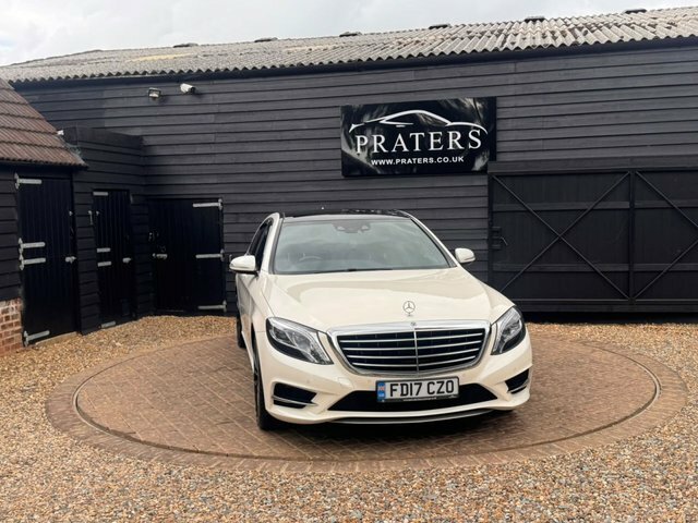 Mercedes-Benz S Class 2017 67 2.9 Black #23