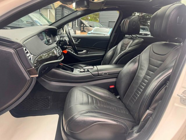 Mercedes-Benz S Class 2017 67 2.9 Black #11