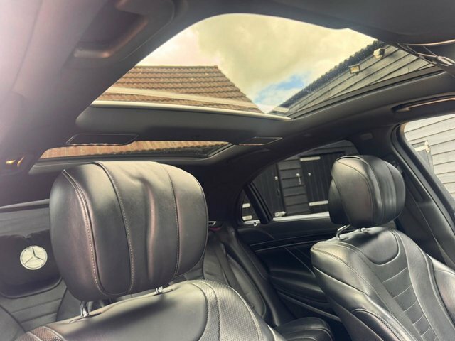 Mercedes-Benz S Class 2017 67 2.9 Black #18