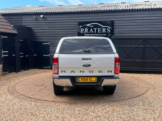Ford Ranger Tdci Limited 1 Pickup Silver #3