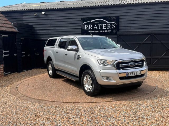 Ford Ranger 3.2 Wildtrak 4X4 Dcb Grey #17