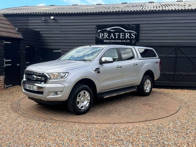 Ford Ranger Tdci Limited 1 Pickup Silver #2