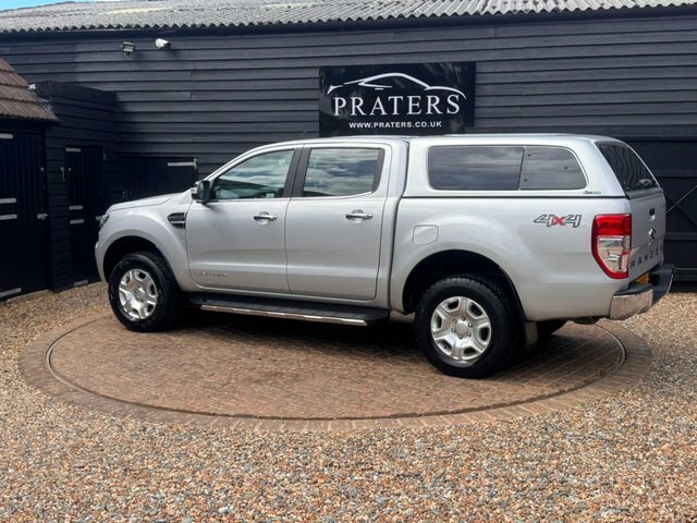 Ford Ranger 3.2 Wildtrak 4X4 Dcb Grey #22