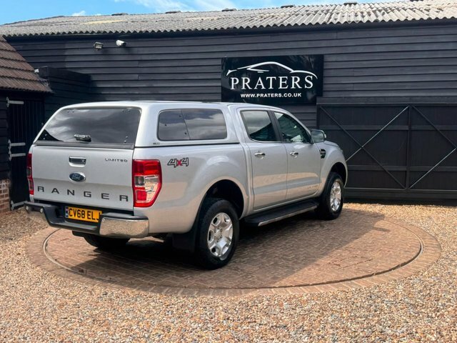 Ford Ranger 3.2 Wildtrak 4X4 Dcb Grey #7