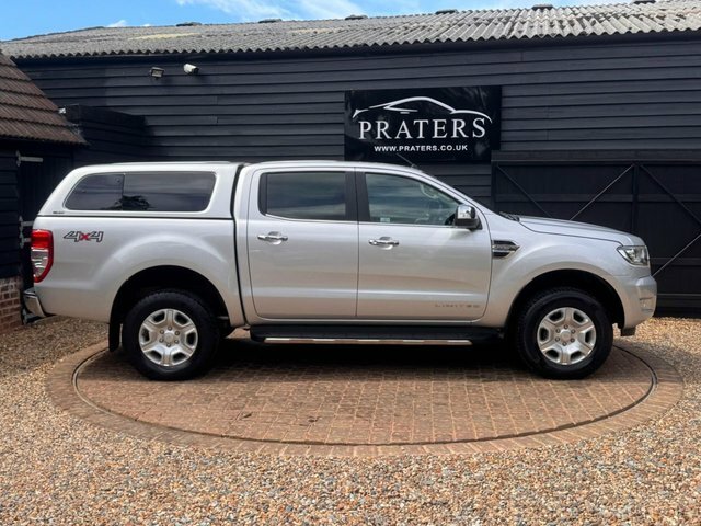 Ford Ranger Tdci Limited 1 Pickup Silver #5