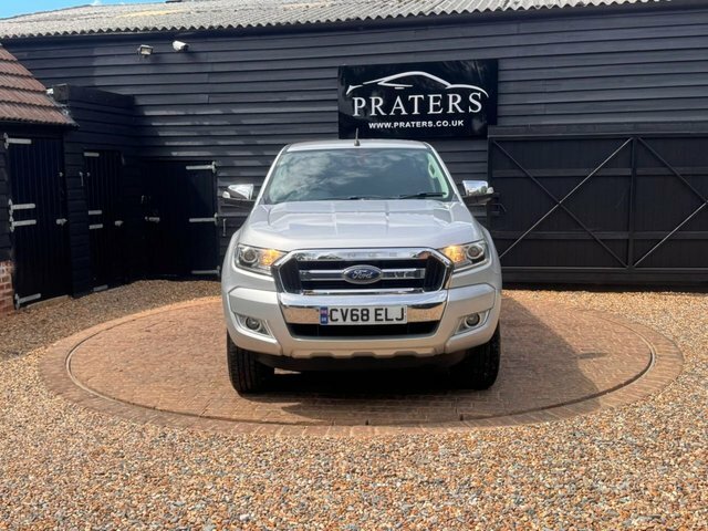 Ford Ranger Tdci Limited 1 Pickup Silver #4