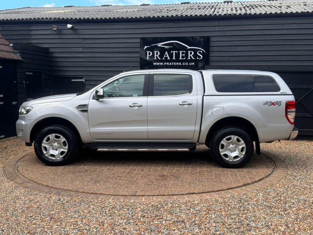 Ford Ranger Tdci Limited 1 Pickup Silver #6