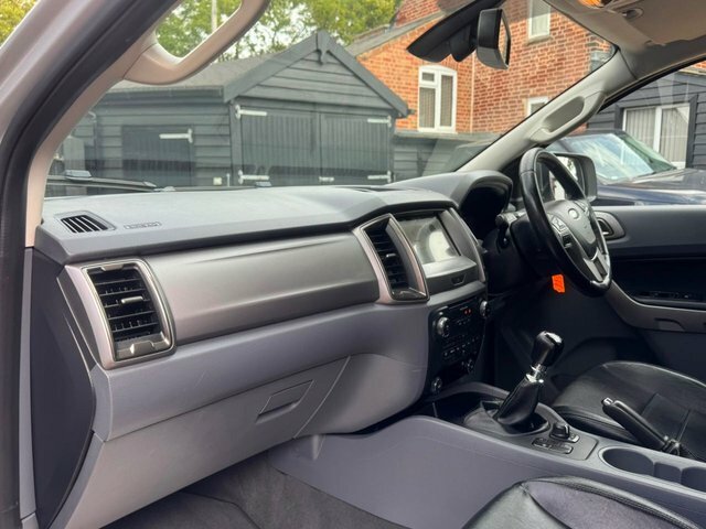 Ford Ranger 3.2 Wildtrak 4X4 Dcb Grey #13