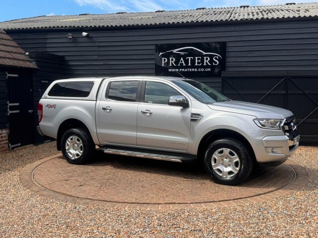 Ford Ranger 3.2 Wildtrak 4X4 Dcb Grey #23
