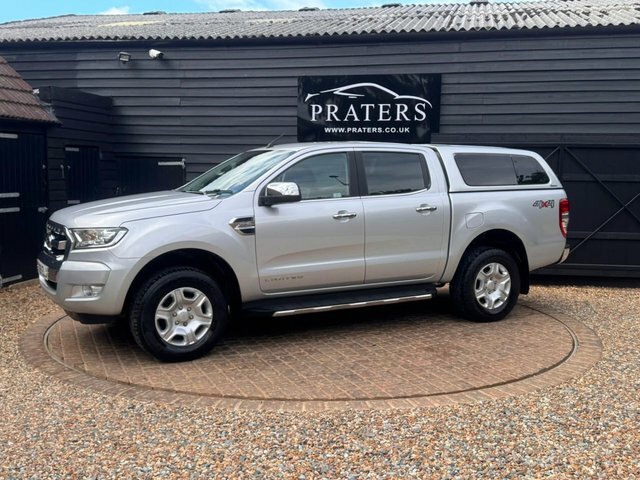 Ford Ranger 3.2 Wildtrak 4X4 Dcb Grey #20
