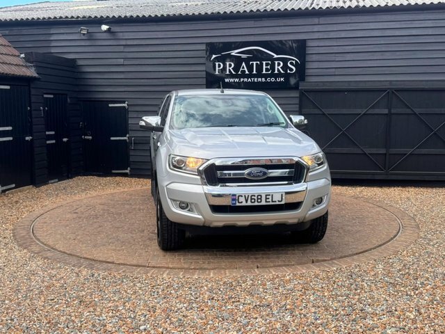 Ford Ranger 3.2 Wildtrak 4X4 Dcb Grey #18