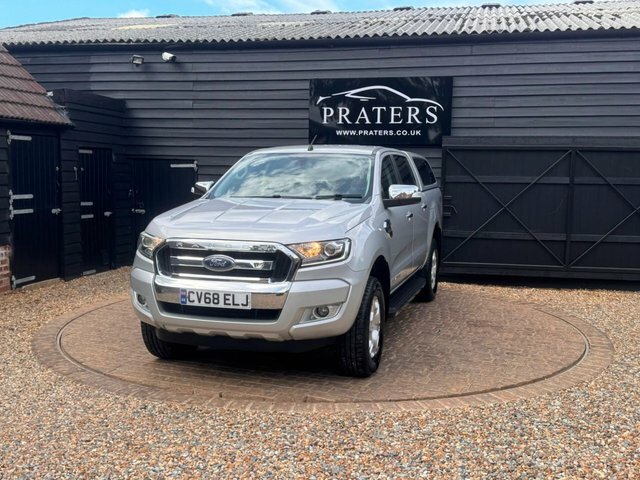 Ford Ranger 3.2 Wildtrak 4X4 Dcb Grey #21