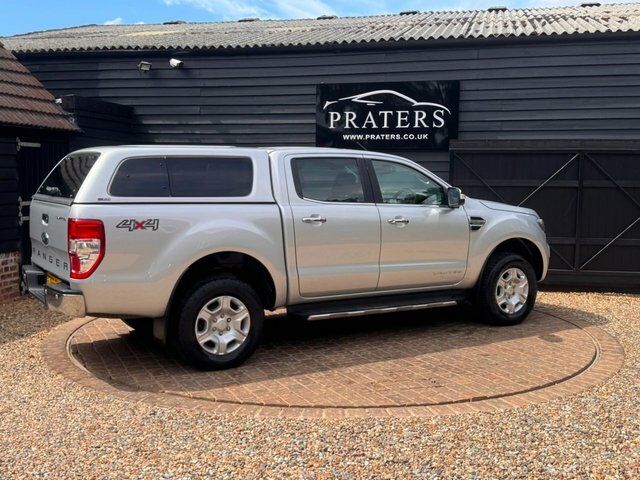Ford Ranger 3.2 Wildtrak 4X4 Dcb Grey #24