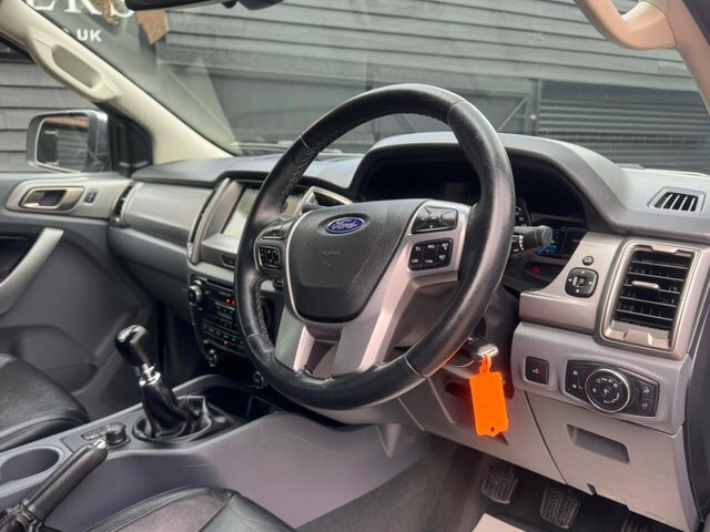 Ford Ranger 3.2 Wildtrak 4X4 Dcb Grey #10
