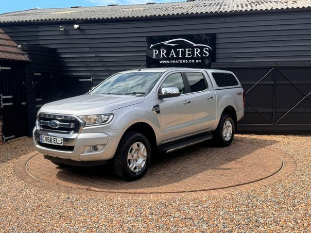 Ford Ranger 3.2 Wildtrak 4X4 Dcb Grey #19