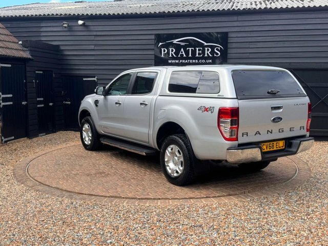 Ford Ranger 3.2 Wildtrak 4X4 Dcb Grey #8