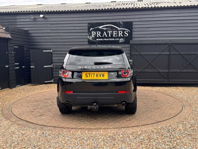 Land Rover Discovery Sport Td4 Pure Edition Suv Black #3