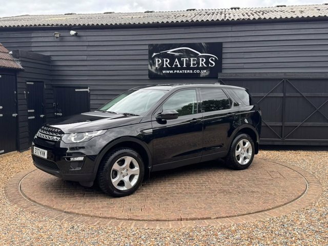Land Rover Discovery Sport Td4 Pure Edition Suv Black #2