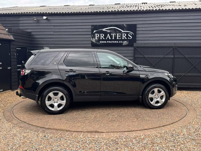 Land Rover Discovery Sport Td4 Pure Edition Suv Black #5