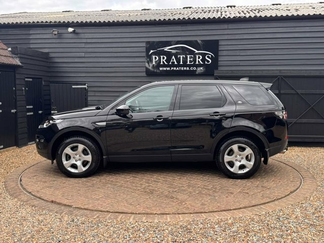 Land Rover Discovery Sport Td4 Pure Edition Suv Black #6