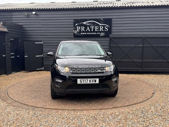 Land Rover Discovery Sport Td4 Pure Edition Suv Black #4