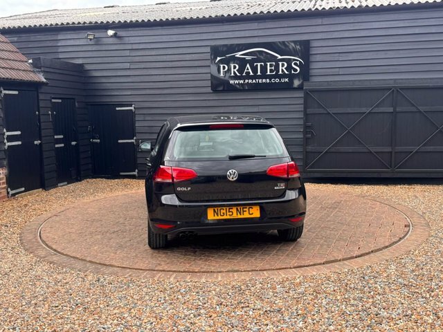Volkswagen Golf Tsi Bluemotion Tech Match Black #2