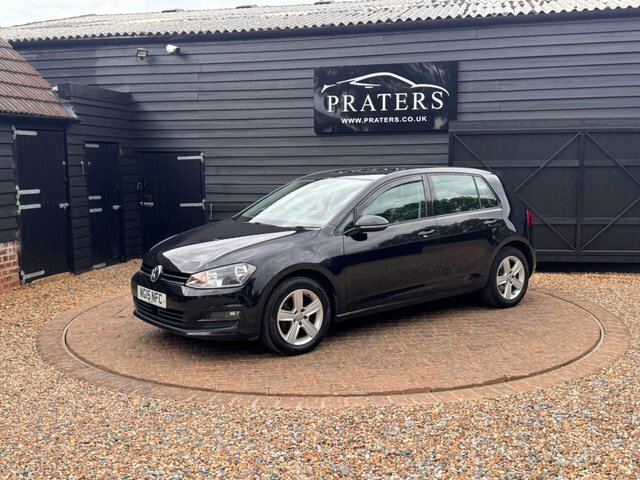 Volkswagen Golf Tsi Bluemotion Tech Match Black
