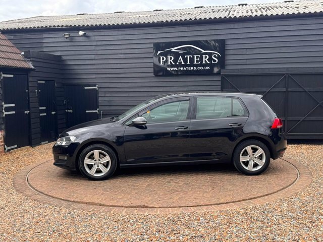 Volkswagen Golf Tsi Bluemotion Tech Match Black #4