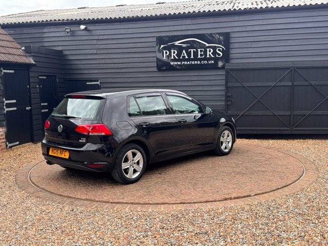 Volkswagen Golf Tsi Bluemotion Tech Match Black #5