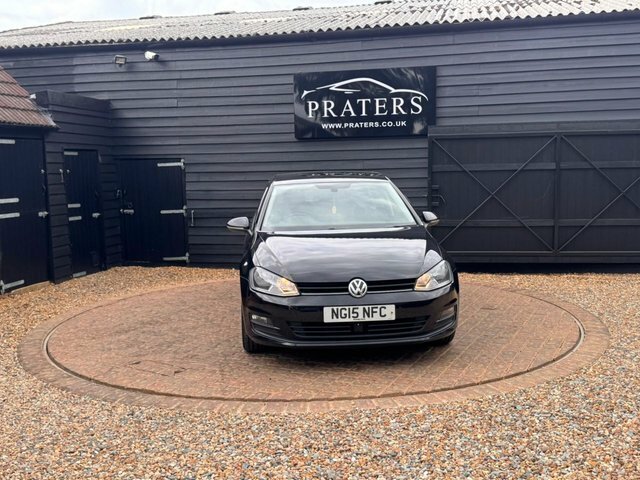 Volkswagen Golf Tsi Bluemotion Tech Match Black #3