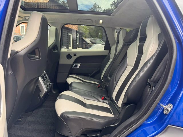 Land Rover Range Rover Sport Hse Dynamic Sdv6  #12