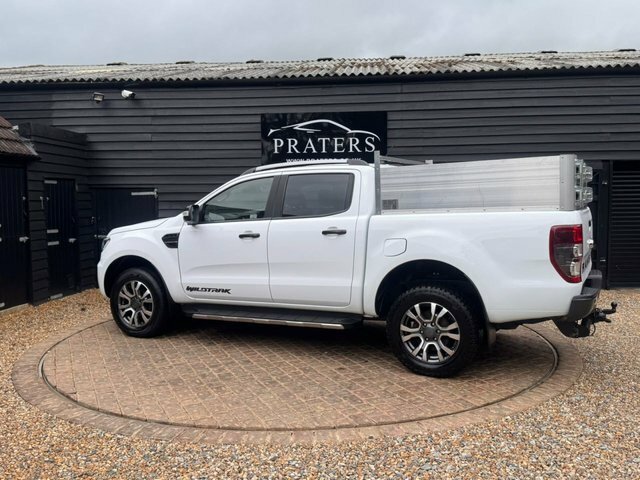 Ford Ranger Ford Ranger Wildtrak Black #17