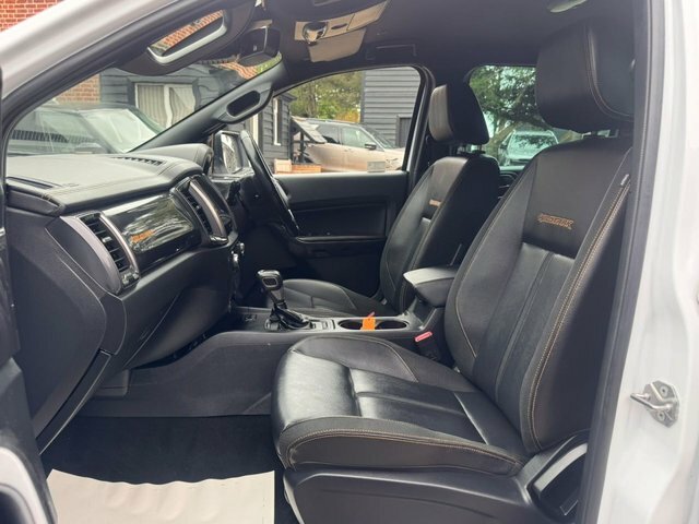 Ford Ranger Ford Ranger Wildtrak Black #9