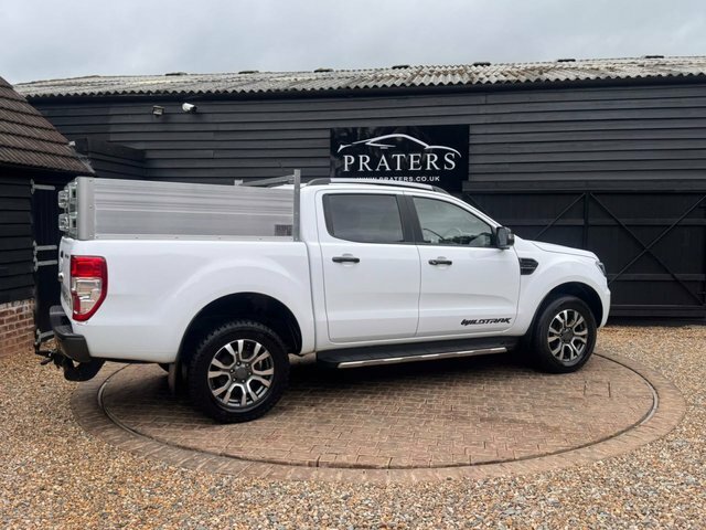Ford Ranger Ford Ranger Wildtrak Black #18
