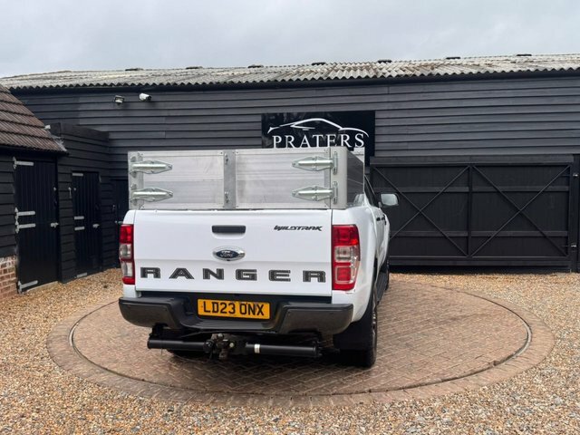 Ford Ranger Ford Ranger Wildtrak Black #16