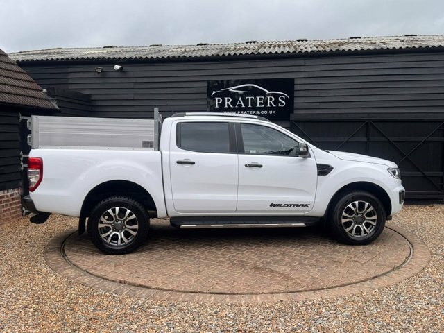 Ford Ranger Ecoblue Wildtrak Pickup Double White #5