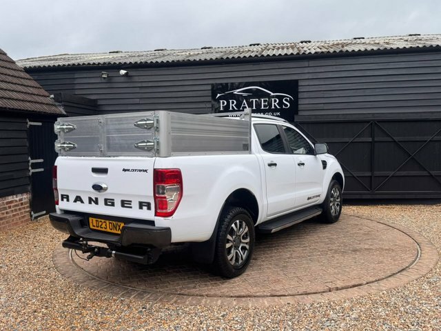 Ford Ranger Ford Ranger Wildtrak Black #7