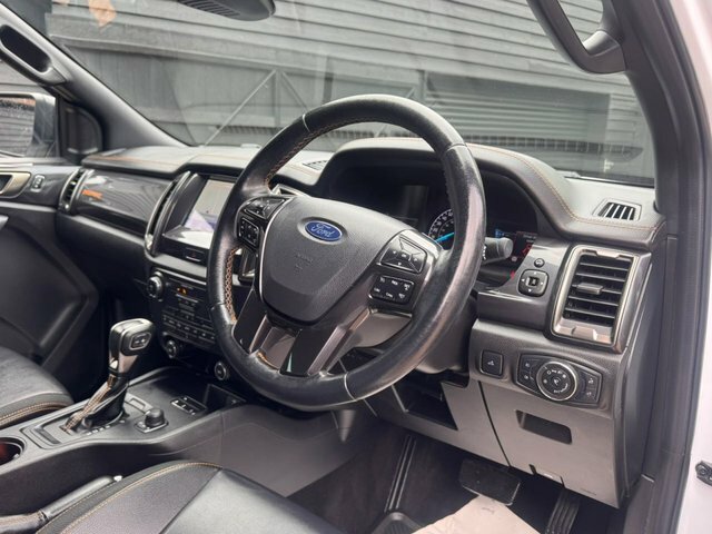 Ford Ranger Ford Ranger Wildtrak Black #10