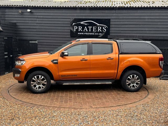 Ford Ranger 2.0 Ecoblue Wildtrak Double Cab Pickup 4Wd Eu Black #7