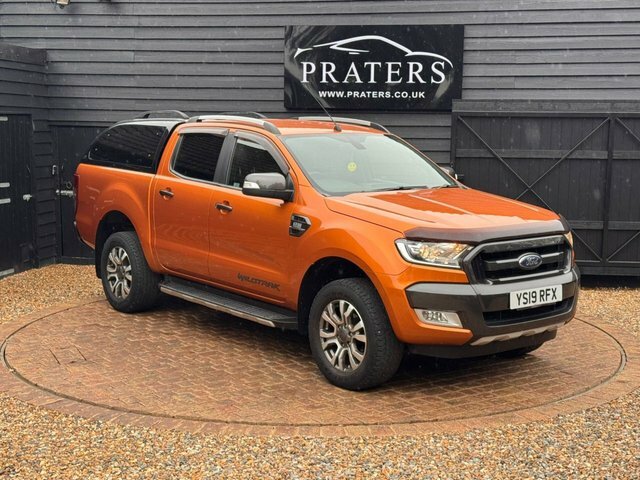 Ford Ranger 2.0 Ecoblue Wildtrak Double Cab Pickup 4Wd Eu Black #17