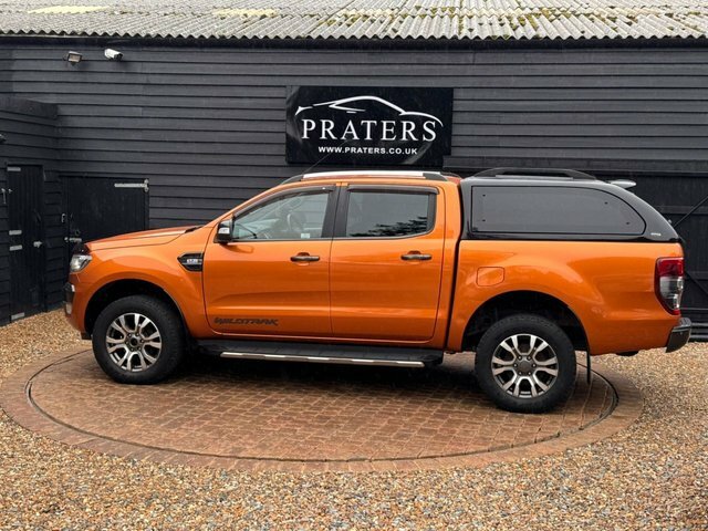 Ford Ranger 2.0 Ecoblue Wildtrak Double Cab Pickup 4Wd Eu Black #21