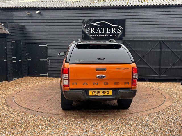 Ford Ranger Tdci Wildtrak Pickup Double Orange #5
