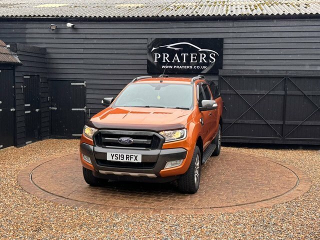 Ford Ranger 2.0 Ecoblue Wildtrak Double Cab Pickup 4Wd Eu Black #26