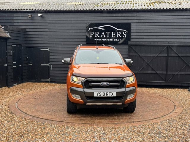 Ford Ranger Tdci Wildtrak Pickup Double Orange #6
