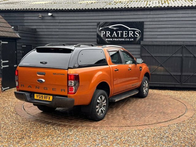 Ford Ranger Tdci Wildtrak Pickup Double Orange #4