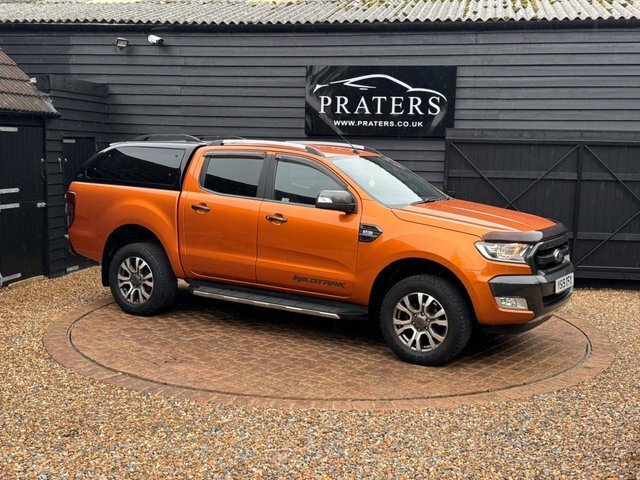 Ford Ranger 2.0 Ecoblue Wildtrak Double Cab Pickup 4Wd Eu Black #25