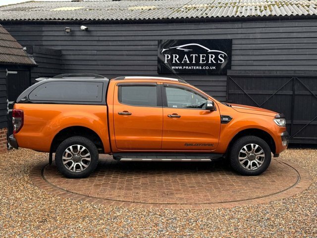 Ford Ranger 2.0 Ecoblue Wildtrak Double Cab Pickup 4Wd Eu Black #8