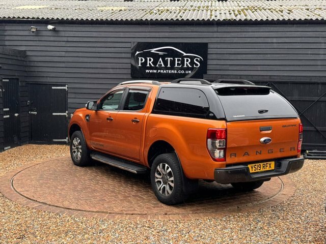 Ford Ranger Tdci Wildtrak Pickup Double Orange #3