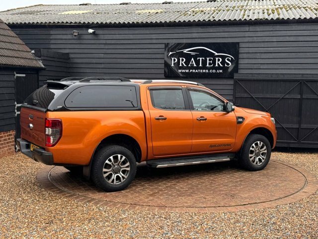Ford Ranger 2.0 Ecoblue Wildtrak Double Cab Pickup 4Wd Eu Black #23